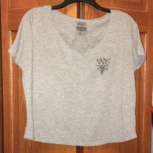Vans Crop Top